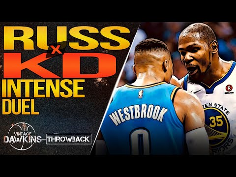 Kevin Durant's 1st Return To OKC Was an EPiC Duel vs Russell Westbrook 😲🔥