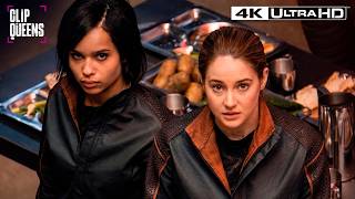 Download lagu First Day at Dauntless (Full Scene) | Divergent 4K mp3