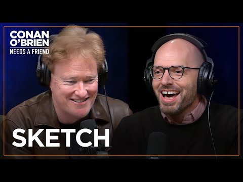 Paul Scheer Refused To Shave His Head For Conan’s Show | Conan O'Brien Needs A Friend