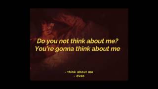dvsn - Think About Me (Audio) Lyrics