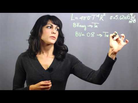 How to Determine a Star's Radius : Astronomy & Astrophysics