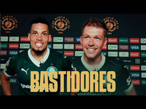 BEHIND THE SCENES | PALMEIRAS 1 X BOTAFOGO | FIFA CLUB WORLD CUP 2025