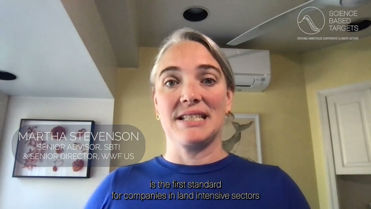 Introducing the SBTi Forest, Land and Agriculture Science Based Target Setting Guidance