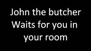 the last ten seconds of life "ballad of the butcher" lyric vid