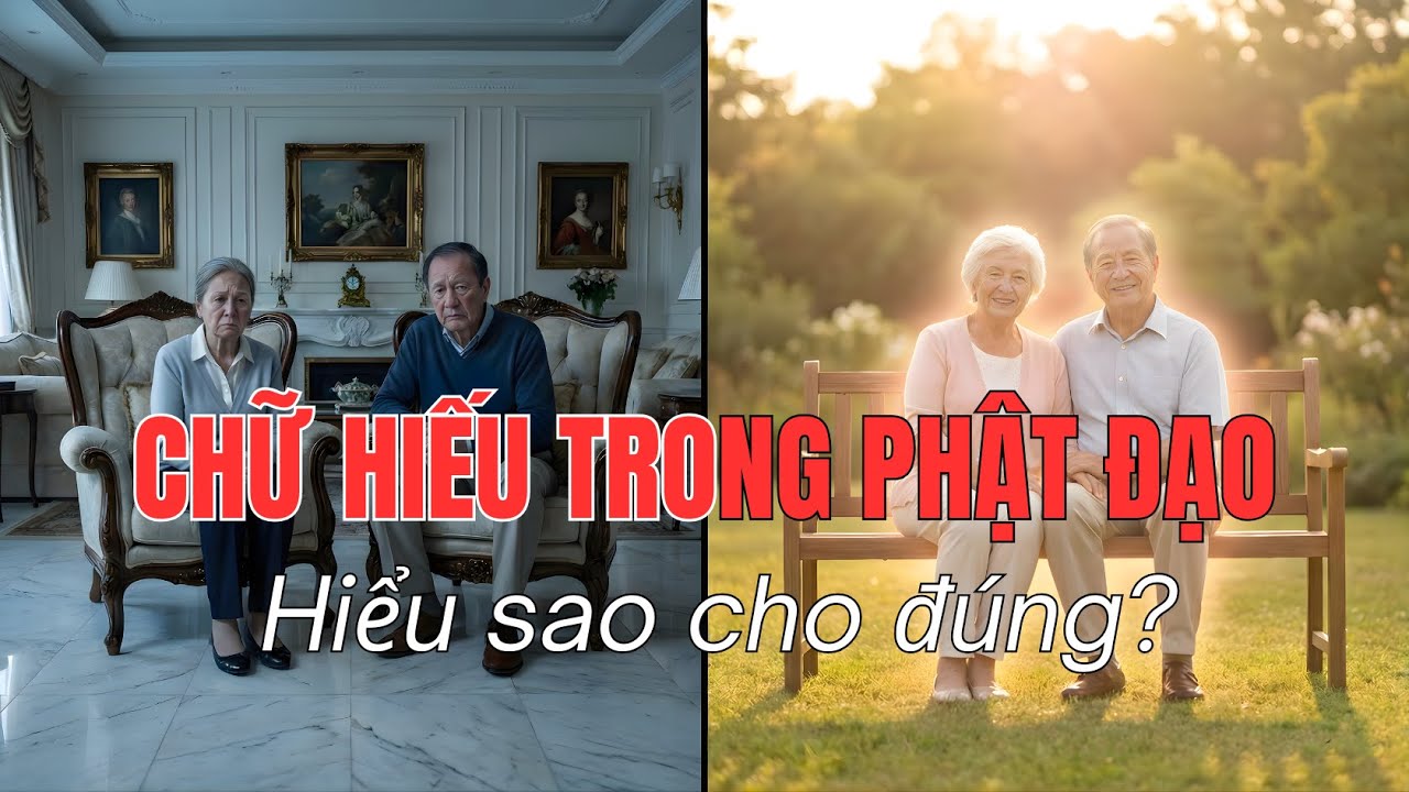 Chữ Hiếu Trong Phật Đạo - Hiểu Sao Cho Đúng?