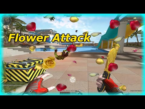 CF WEST: DAHLIA Flower Attack