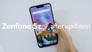 Asus Zenfone 5z ZS620KL After 2 Months New Features with Updates