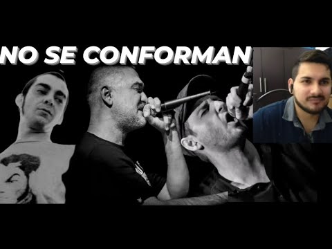Kase.O, Rafael Lechowski, Suddak - No se conforman || Reacción, extraño junte; muy buena canción!