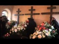 Лития в день памяти убиенных оптинских монахов 