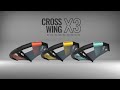 Cabrinha Crosswing X3 Wing Foil Wing - video 0