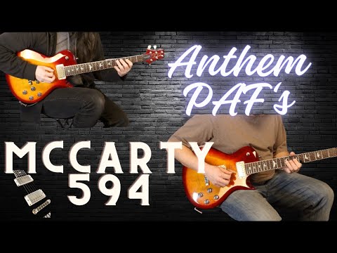 PRS S2 McCarty 594 with Porter Anthem PAF’s image 9