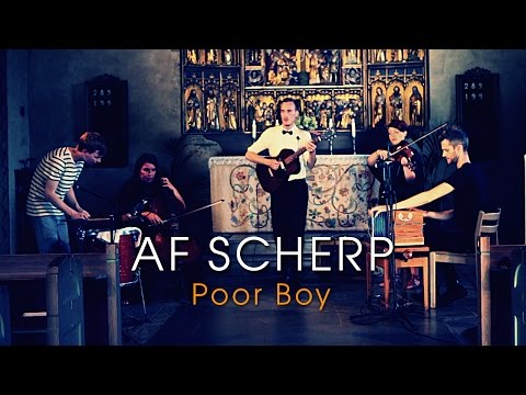 af Scherp - Poor Boy (Acoustic session by ILOVESWEDEN.NET)