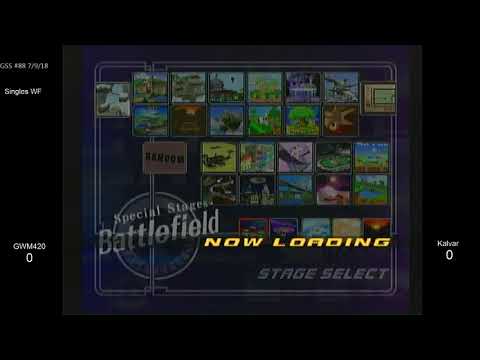 GSS 88 SSBM - GWM420 (Fox) vs. Kalvar (Marth) - Melee WF