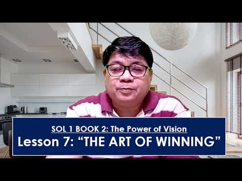 SOL 1 BOOK 2 Lesson #7 "THE ART OF WINNING"