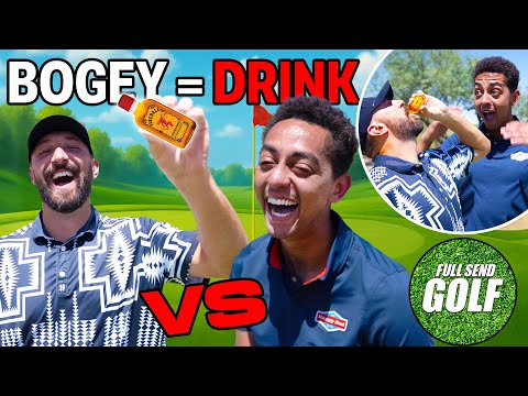 Make Par or Take a Shot.. (W/ FULLSEND GOLF)