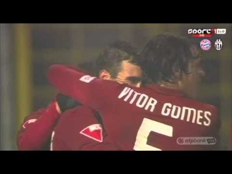 21. forduló Videoton FC - FGSZ Siófok 6-0 Nikolics Nemanja gólja