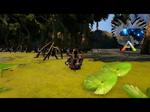 ARK The Center MODS #34 - ENCONTREI UM ET! A CAVERNA DO GELO!