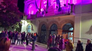 Concentración en Navalmoral de la Mata contra la violencia de género