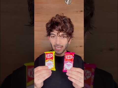Kitkat New flavours #shorts