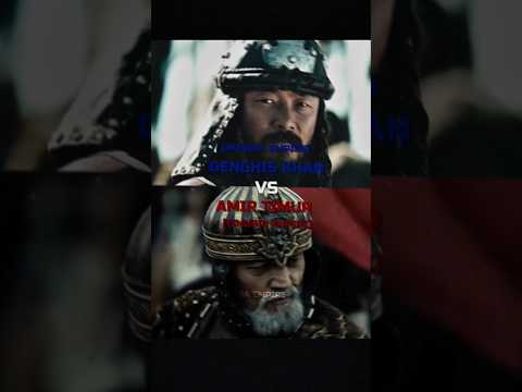 Genghis khan vs Timur #history #vs #battle #comparison #war #khan #edit #beats