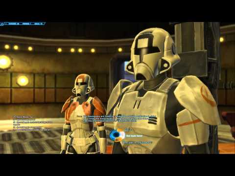 SWTOR Trooper - Tatooine  (1/2) Class Quest