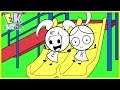 OUTDOOR PLAYGROUND FUN Emma Kate Pretend Play Outdoors At The Park