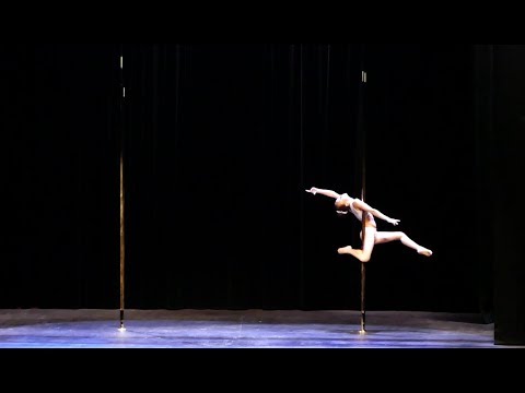 Compétition Française de Pole Sport 2017 - Ninon MIRANDA