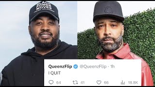 QueenzFlip QUITS After Joe Budden Jokingly Retracts Contract & Replaces Him With Shampoo