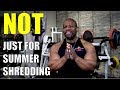 HOW to Prepare for a Body Transformation [Summer Shredding Principle #10]