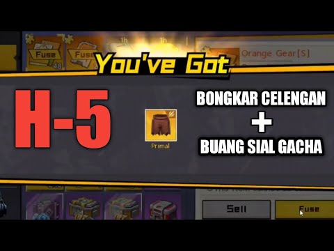 THREEBRO : H-5 NYAMUK B5, GACHA GGWP || One Punch Man The Strongest