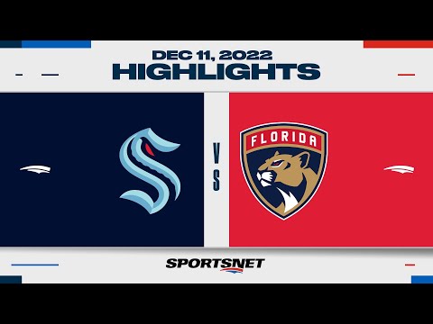 NHL Highlights | Kraken vs. Panthers - December 11, 2022