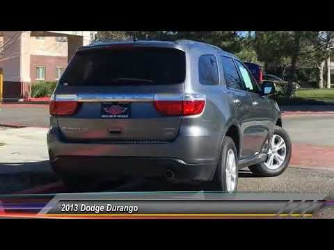 2013 Dodge Durango for sale in Vacaville, CA; Buick GMC of Vacaville G3597