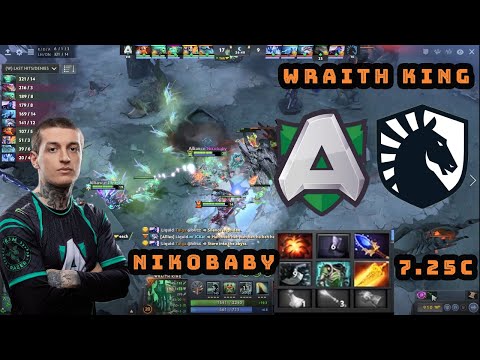 Alliance Nikobaby Wraith King vs Liquid -  Player Perceptive - Group Stage - ESL One LA 2020