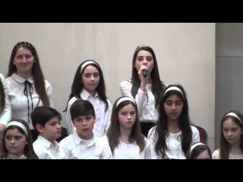 Emima Albu ,Sara Mihai si Corul de Copii Elim Bxl