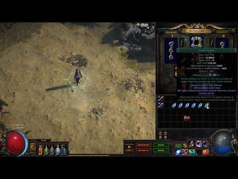Path of Exile Vaaling 6 20/20 Flame Surge