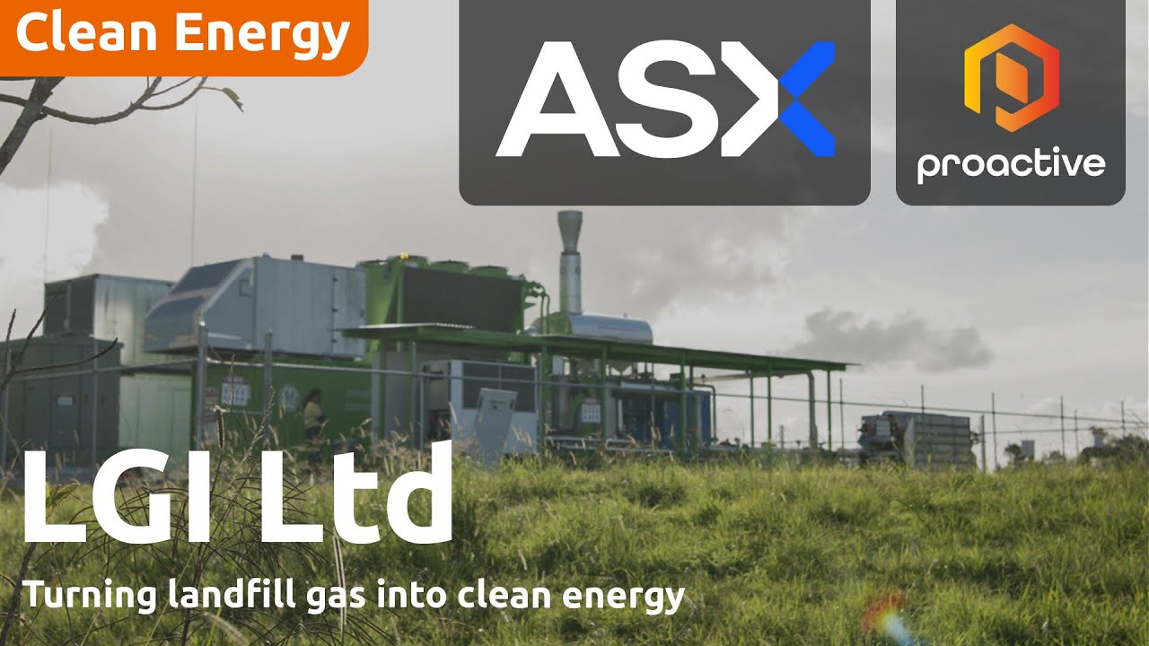 LGI: Turning landfill gas into clean energy - ASX SMIDcaps Conference