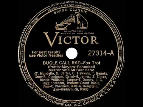 1941 Metronome All Star Band - Bugle Call Rag