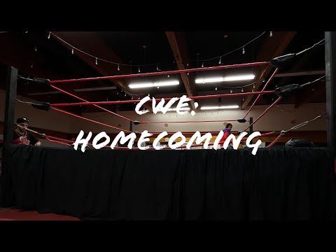 CWE Live in Winnipeg MB - AJ Sanchez vs The Cannon Corporation