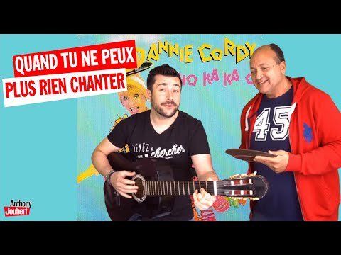 WHEN YOU CAN'T SING ANYTHING ANYMORE