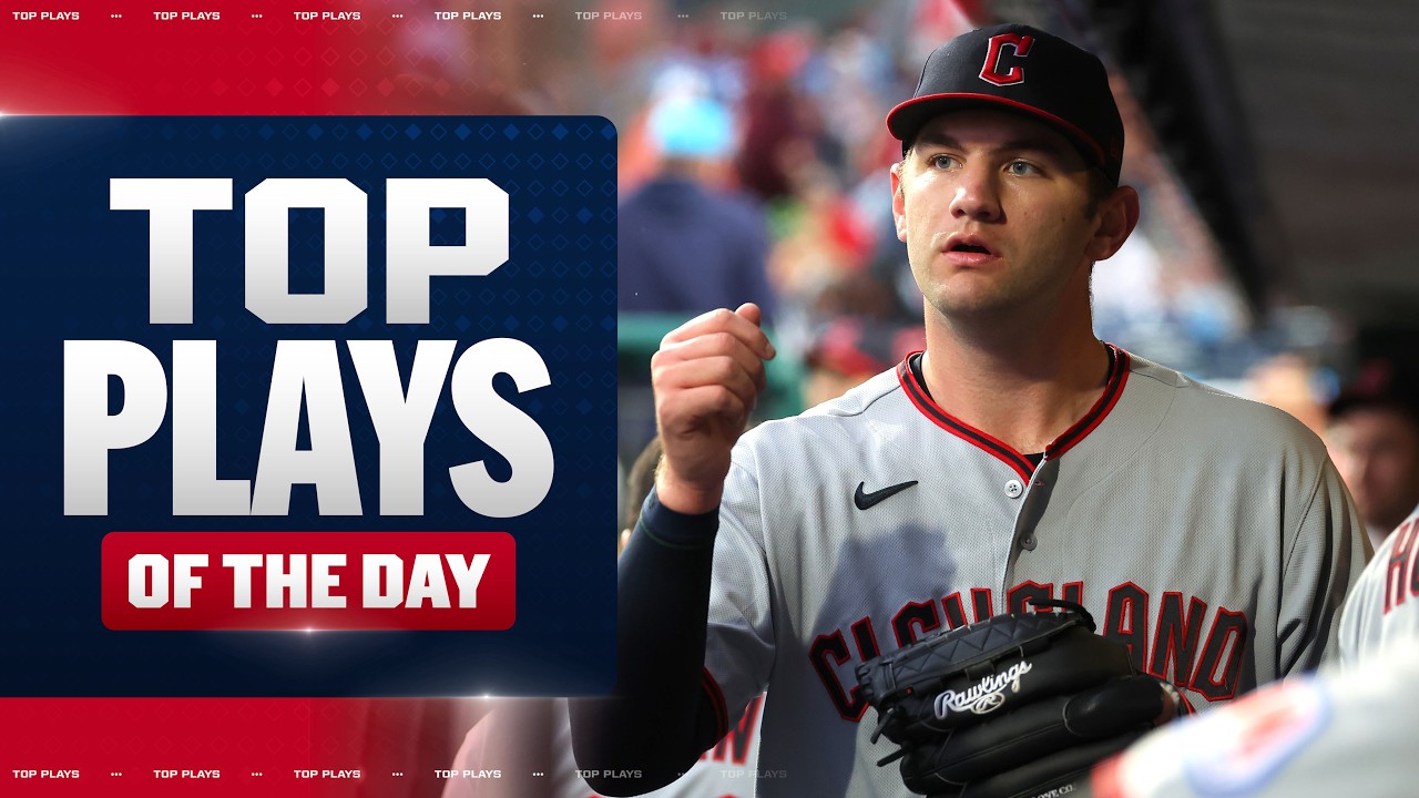 Top Plays in MLB from 5/22/26 (Gavin Williams' 11-K gem, Jacob Marsee's stellar defense, MORE!)