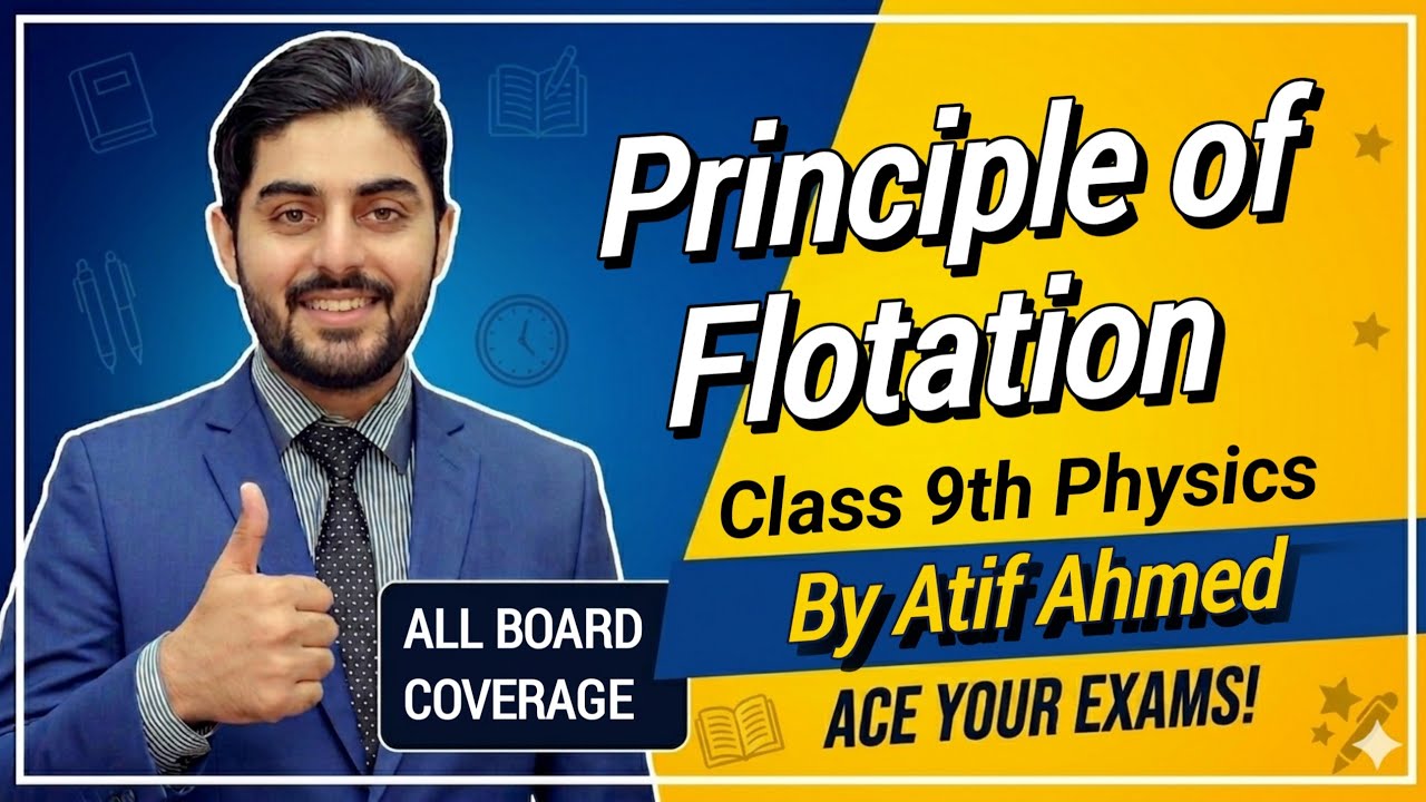 Principle of Floatation
