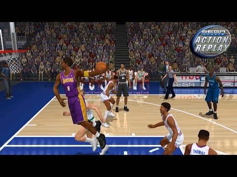 NBA 2K2 GameCube
