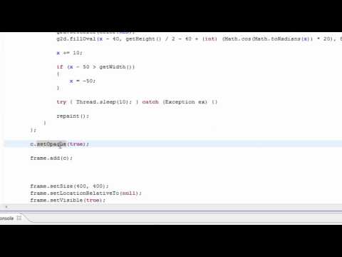 Java Tutorial Motion Blur With Graphics2d
