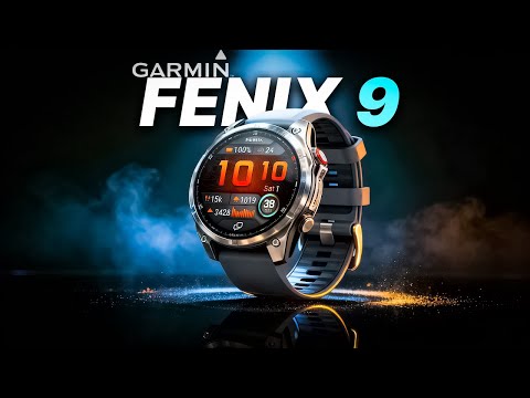 Garmin Fenix 9 in 2025!? -  Everythings We Know So Far!