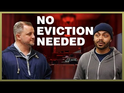 How To Remove A BAD Tenant (Without Having To Evict!)