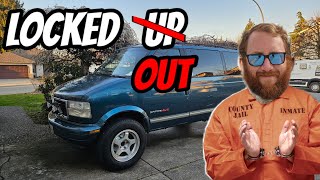 Locked Out - Fixing Every Door On My Van