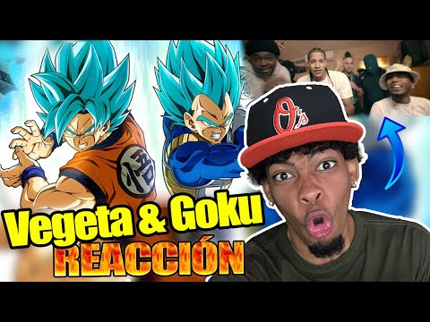 Vegeta & Goku {REACCIÓN} Yiiem x SwaggerBoy🔥