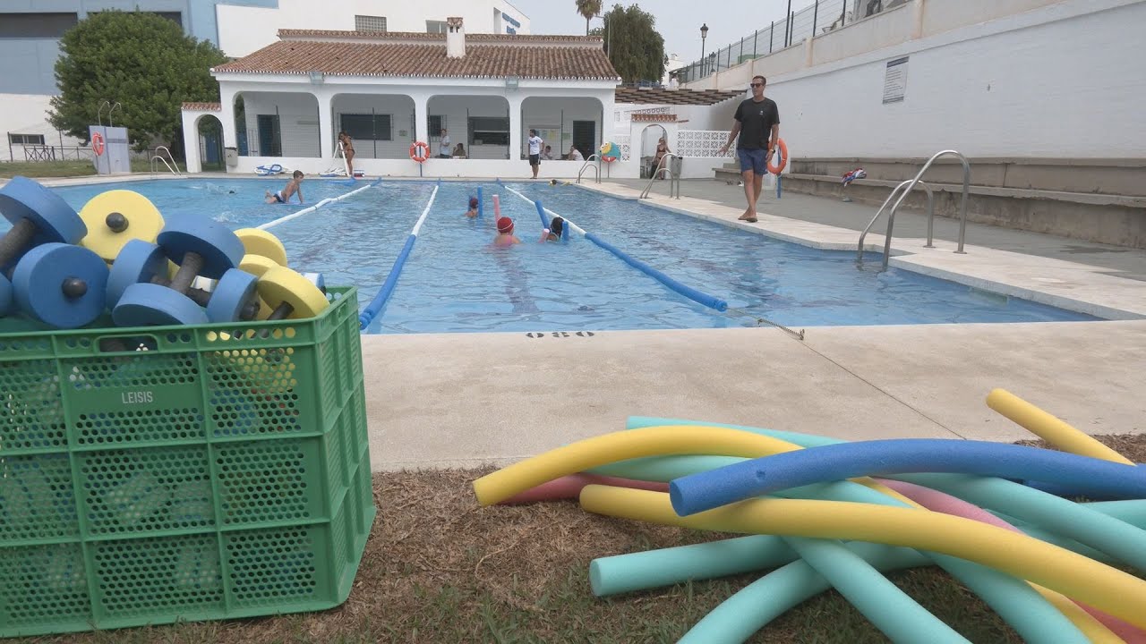 La piscina permanecerá abierta al público hasta el 11 de septiembre