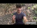 Smoking A Newport In The Woods Cigarette Review