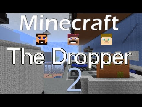 Minecraft The Dropper with Baj and Beef - E02